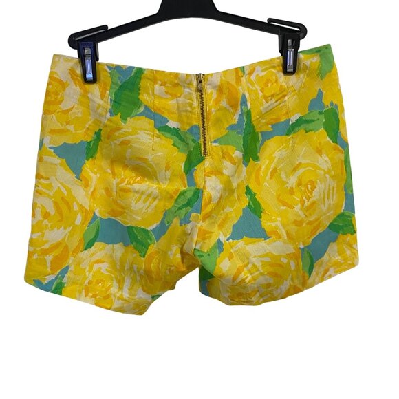 Lilly Pulitzer Deenie‎ in Yellow Sunglow Casual Shorts Size 00 - Picture 3 of 7